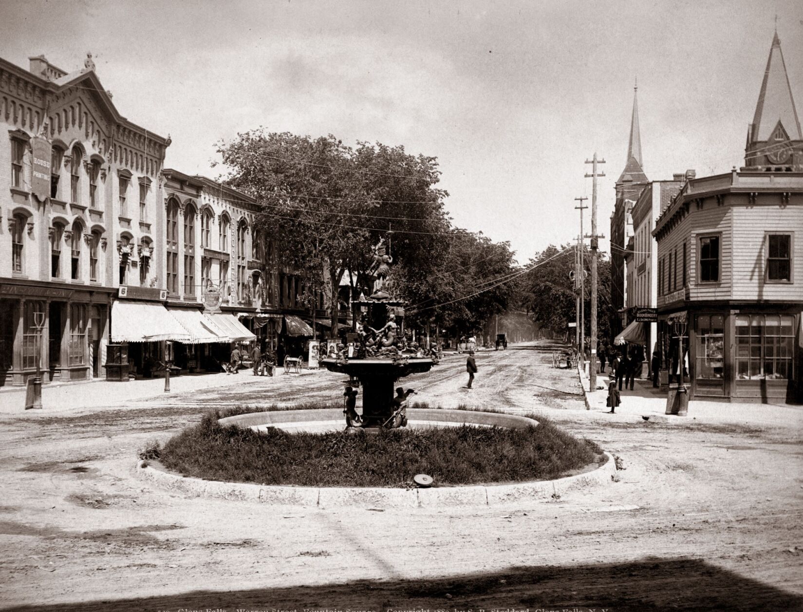 Guided walking tour of downtown Glens Falls